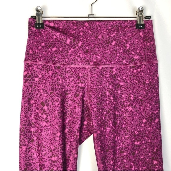 Lululemon High Times Pant Full On Luxtreme Paradise Geo Regal Plum Multi 6 - Picture 5 of 6